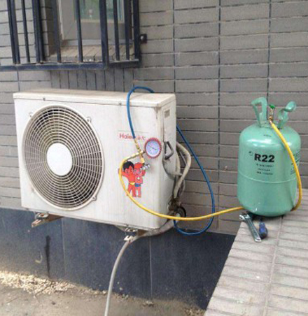 调兵山空调加氟