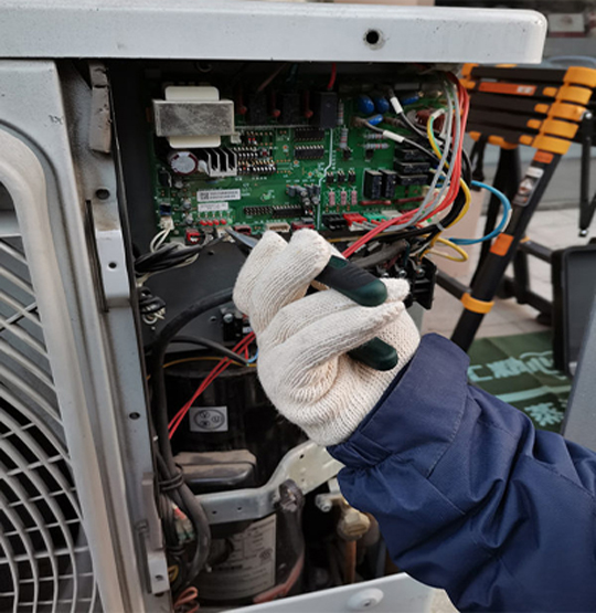  调兵山维修空调不制热