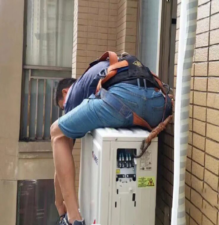 调兵山空调移机