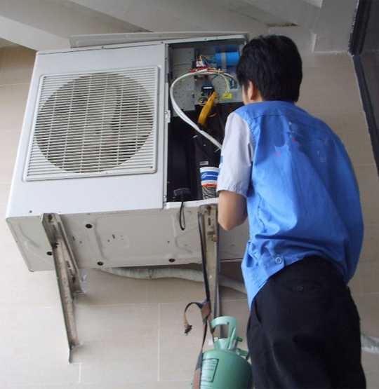 调兵山空调开机无反应维修